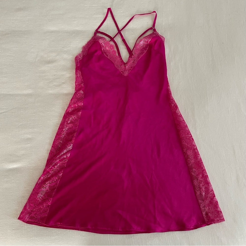 Victoria’s Secret Pink Chemise Slip Size S